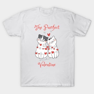 Valentines Day - The Purrfect Valentine T-Shirt